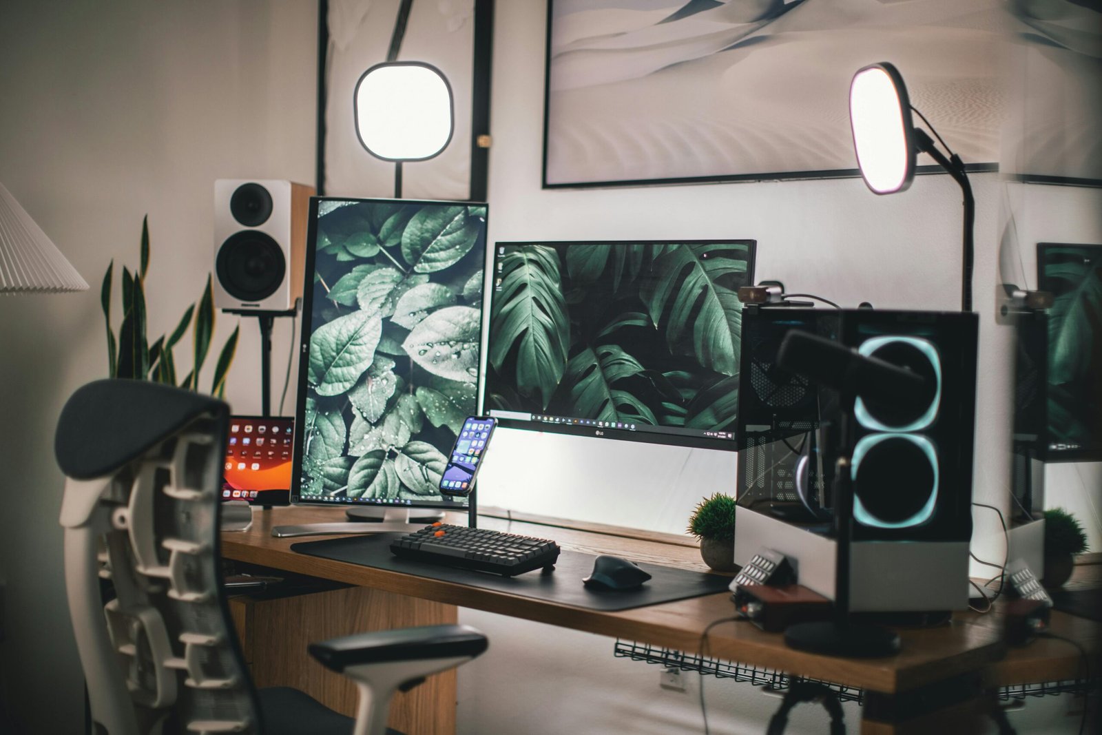 Dicas para Ter um Setup Confortável em Espaços Pequenos