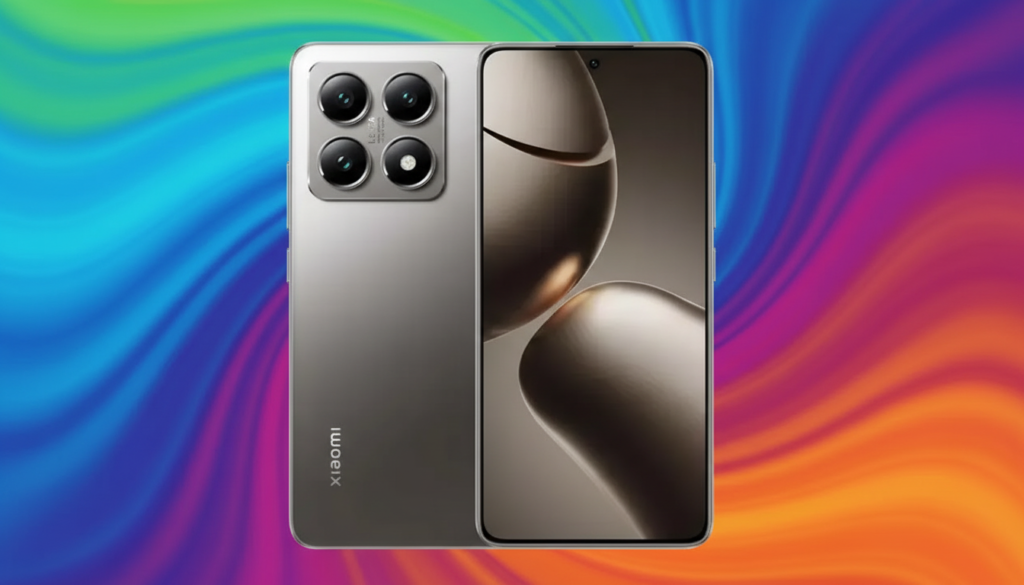 Xiaomi 14T com tela AMOLED de 6,67 polegadas, cores vibrantes, taxa de atualização de 120 Hz e proteção Gorilla Glass